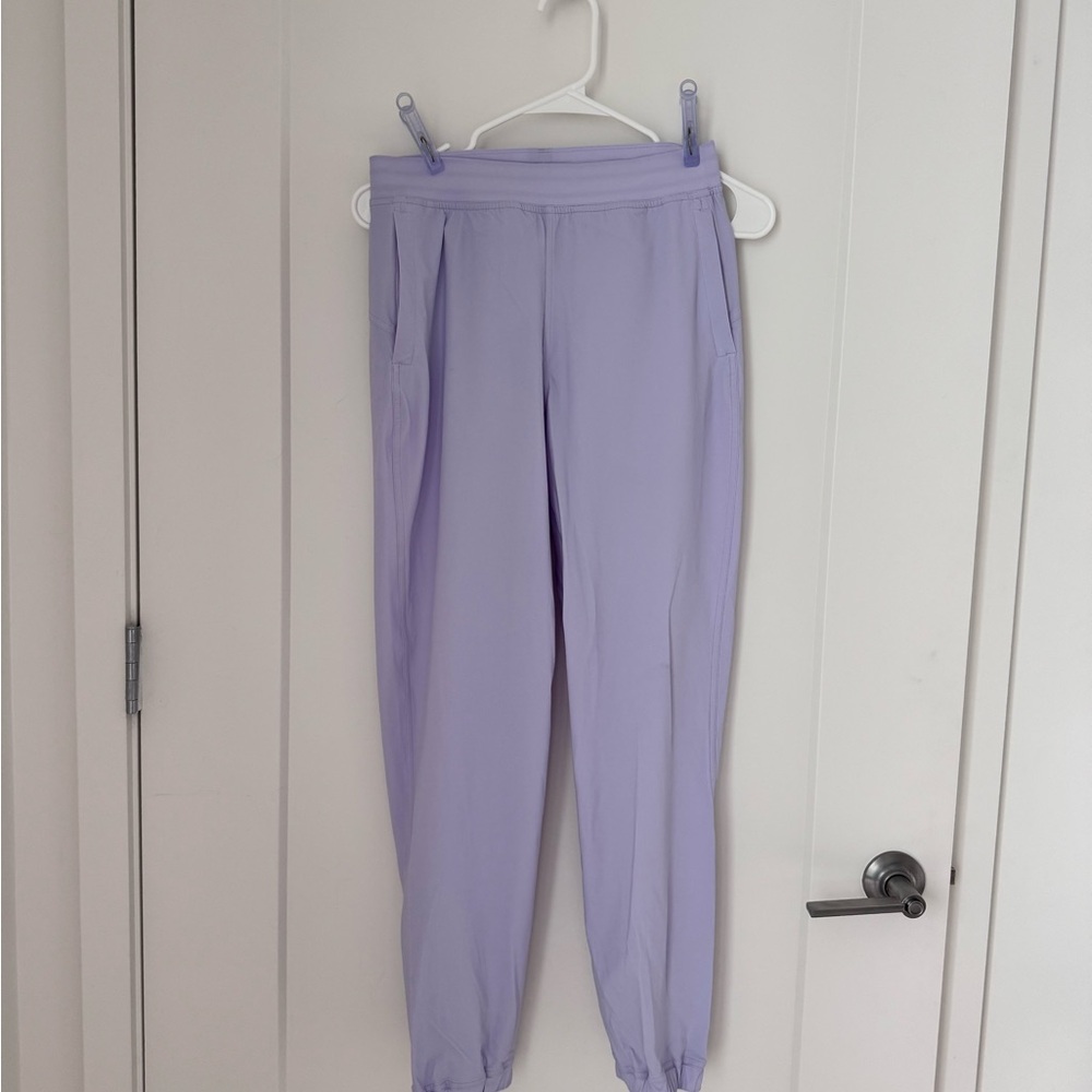 Lululemon Lavender Jogger Pants